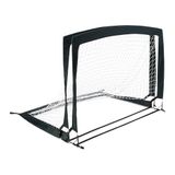 Amazon Basics Portable Pop Up Soccer Goal Net for Backyard Training