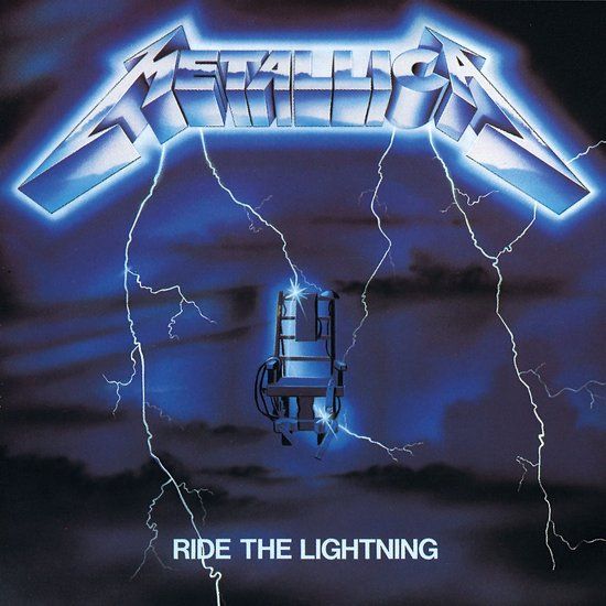 Metallica - Ride The Lightning (CD)