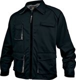 Delta Plus Mach2 werkjas van polyester/katoen, XL, zwart-grijs