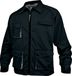 Delta Plus Mach2 werkjas van polyester/katoen, XL, zwart-grijs
