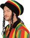 FIESTAS GUIRCA Rasta-muts met vizier