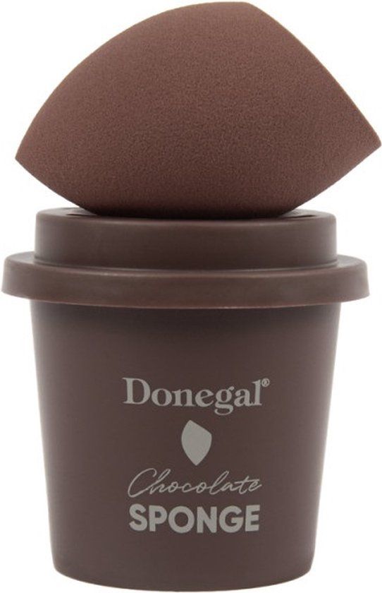 Donegal Morning Coffee make-up spons met etui Chocolade Spons 4352