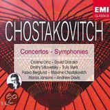 Concertos/Symphonies EMI Music Distribution Schostakovich: Piano/Violin/Cel CD 5 stuk(s) Klassiek