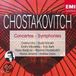 Concertos/Symphonies EMI Music Distribution Schostakovich: Piano/Violin/Cel CD 5 stuk(s) Klassiek