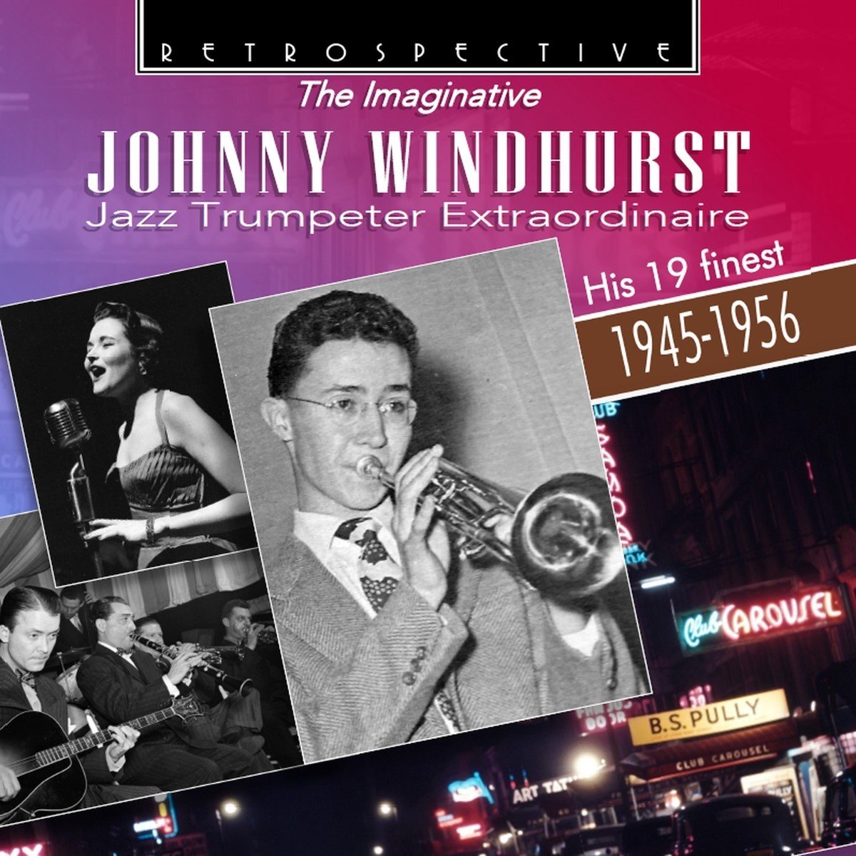 OUTHERE Johnny Windhurst - His 19 Finest (CD)