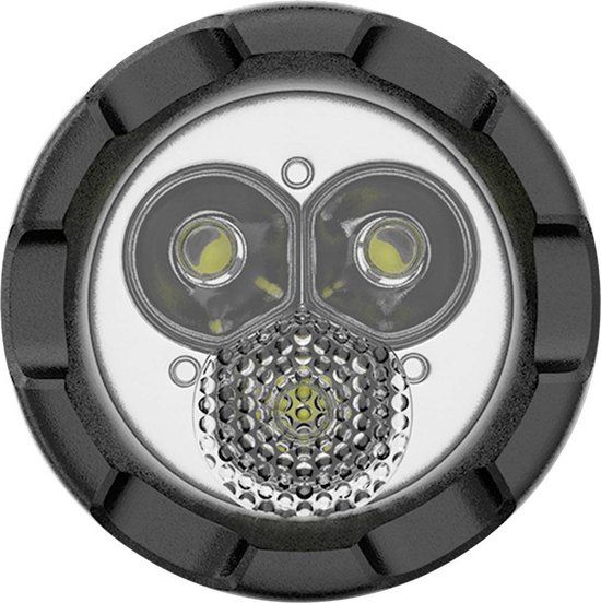 Energizer Tactical 700 LED Zaklamp - Oplaadbaar - 700 lm - Zwart