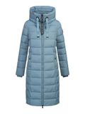 Navahoo Mondmädchen dames winterjas blauw