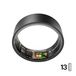 Ultrahuman Ring AIR - Bague intelligente avec tracker d'activité - Gris