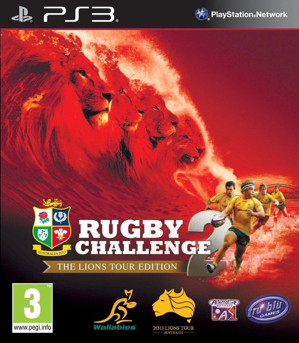 Alternative Software Rugby Challenge 2 - The Lions Tour Edition - 9312590123702
