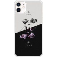 iPhone 12 Yin et Yang bedrukt siliconen hoesje