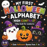 My First Halloween High Contrast Alphabet Book