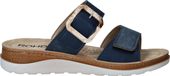 Rohde 1301 Slippers Blauw Nubuck Dames