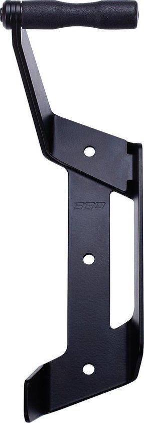 BBB Cycling ParkingLot Fiets Ophangsysteem - Fietshaak voor de Muur - Zwart