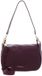 Mandarina Duck Mellow Leather Sac de chasse rouge foncé