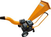 Fornorth Houtversnipperaar 60 mm, 7,5 pk, Benzine, 4-takt