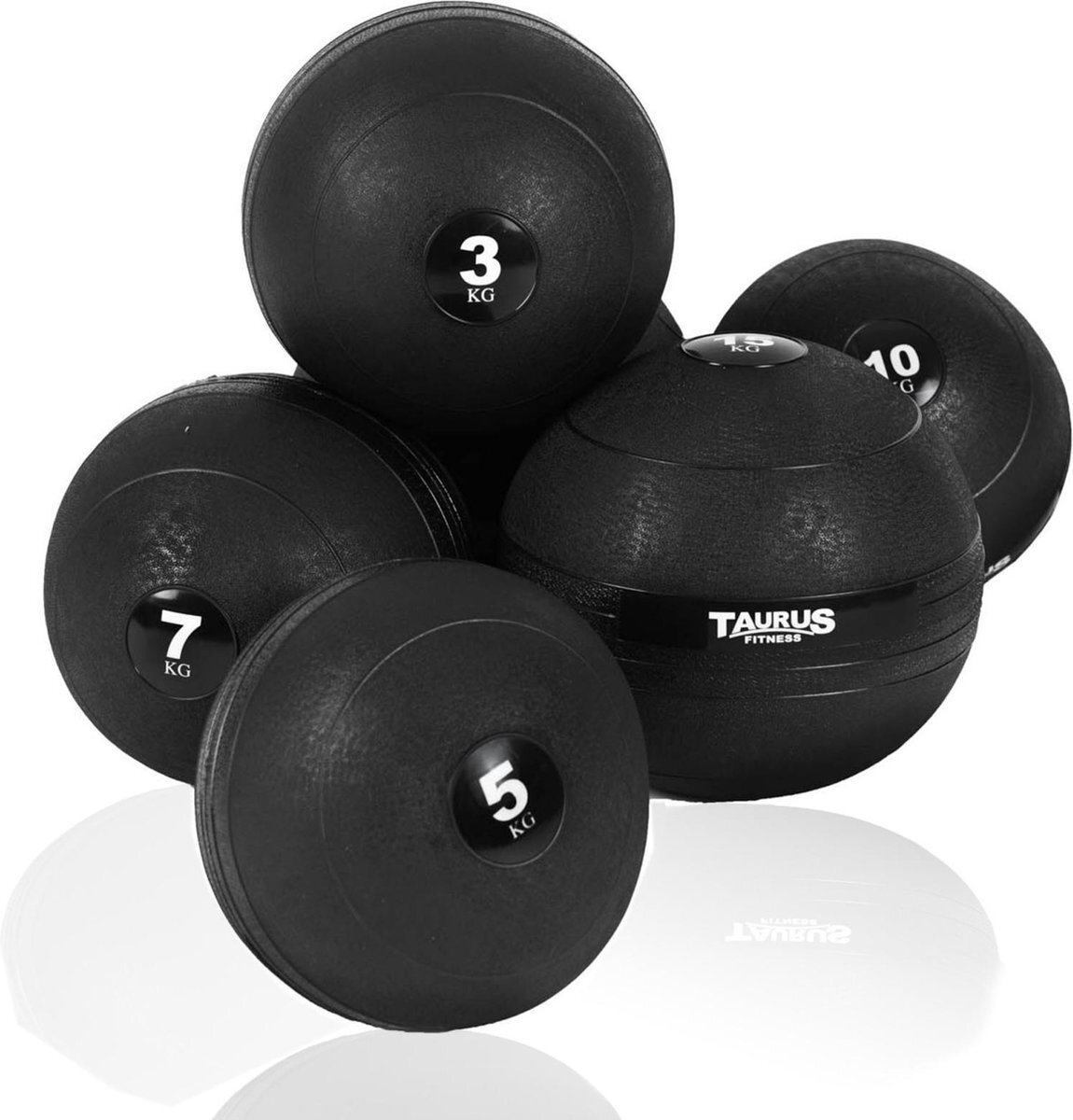 Taurus Slam Ball 10 kg - functionele training van kracht, lenigheid en uithoudingsvermogen