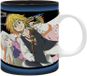 Abystyle The Seven Deadly Sins Mug - Meliodas, Elizabeth & Hawk