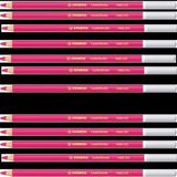 STABILO CarbOthello Kalkpastel Kleurpotloden Rood | 12 stuks