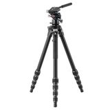 Vanguard Alta Pro 3VLT 235AV12 Compact videostatief van aluminium, kogelkop Veo PV-12