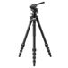 Vanguard Alta Pro 3VLT 235AV12 Compact videostatief van aluminium, kogelkop Veo PV-12