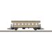 Märklin 087519 Z 2-achsiger Personenwagen mit Echtbronze-Aufbau