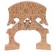 Despiau Cellosteg Baroque voetbreedte 90