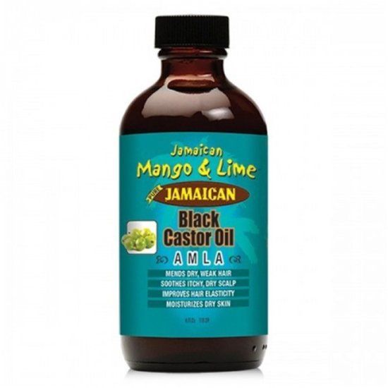 Merkloos / Sans marque Jamaican Mango & Lime Black Castor Oil Amla 118 ml