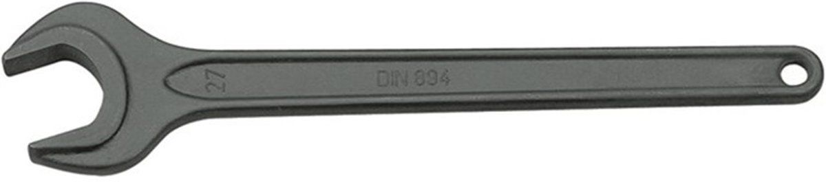 Gedore 894-46mm Machinesteeksleutel Enkel - Staal - Grijs