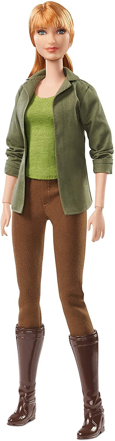 Barbie Mattel Signature Jurassic World Claire