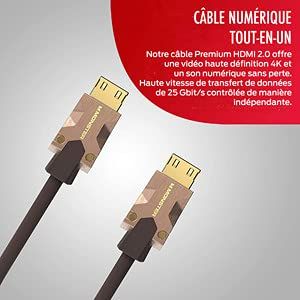 Monster HDMI 2.0b Digitale Videokabel - 5 m - Zwart