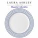 Laura Ashley Blueprint Collectables Assiette - Plate - Ø 18cm - Candy Stripe - Service de Noël