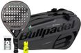 Bullpadel Pack Bullpdel Game Ctr Grey Sac de padel Gris Dry Grip