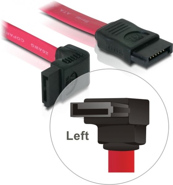 DeLOCK SATA Cable - 0.3m