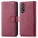 imoshion Bookcase voor OnePlus Nord 5 - Kunstleer - Bordeaux