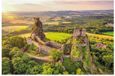 DinoToys Puzzle - kasteel trosky in tsjechië - 1000 stukjes
