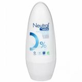 Neutral 0% - 50 ml - Deodorant Roller - 6 stuks - Voordeelverpakking