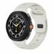 Samsung Galaxy Watch 9 40mm / 44mm Wave met motief siliconen band - Starlight