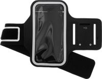 Merkloos Sportarmband voor iPhone 11 - Zwart