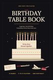 The Birthday Table Book: Birthday Party Games for Adults