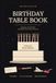 The Birthday Table Book: Birthday Party Games for Adults