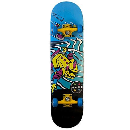 Maui And Sons 31" Invasion - traditioneel skateboard - 0840142906453