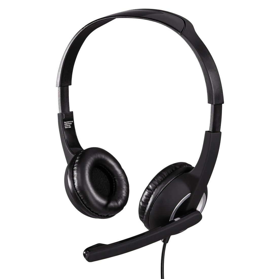 Hama Essential HS 300 Headset - Grijs