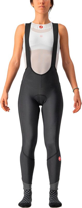 Castelli Velocissima DT Bib Tights Women - Zwart - Maat: -