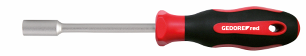 Gedore red 2K-steeksleutel buiten 6-kant sleutelbreedte 6 mm