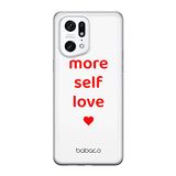 ERT GROUP mobiel telefoonhoesje voor Oppo FIND X5 PRO Babaco patroon More self love 001