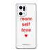 ERT GROUP mobiel telefoonhoesje voor Oppo FIND X5 PRO Babaco patroon More self love 001