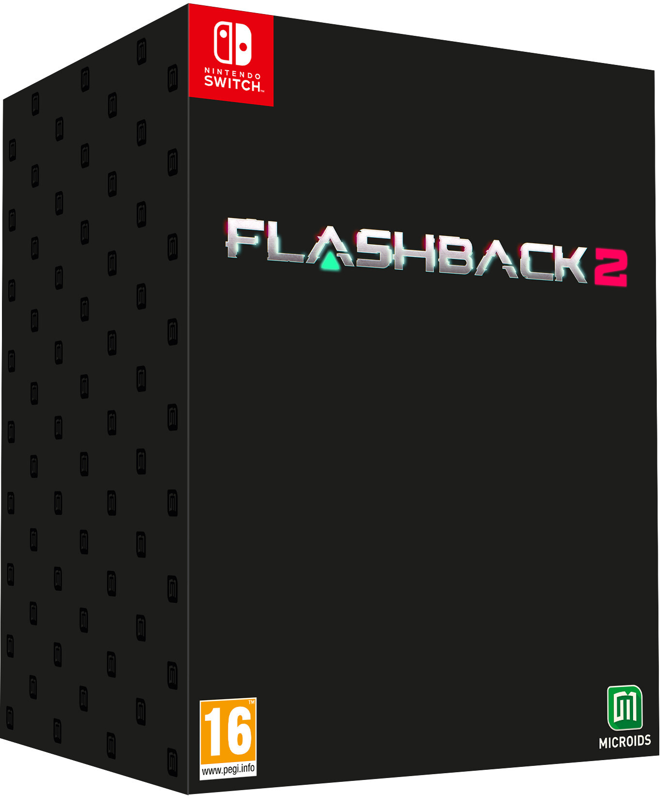 Microids flashback 2 collector's edition Nintendo Switch