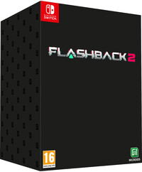 Microids flashback 2 collector's edition Nintendo Switch