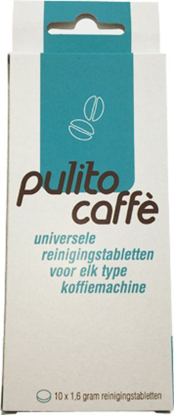 Pulito Caffè Universele Reinigingstabletten - 8719689431006
