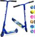 Volare BOLDCUBE Stuntstep - Marine Blauw
